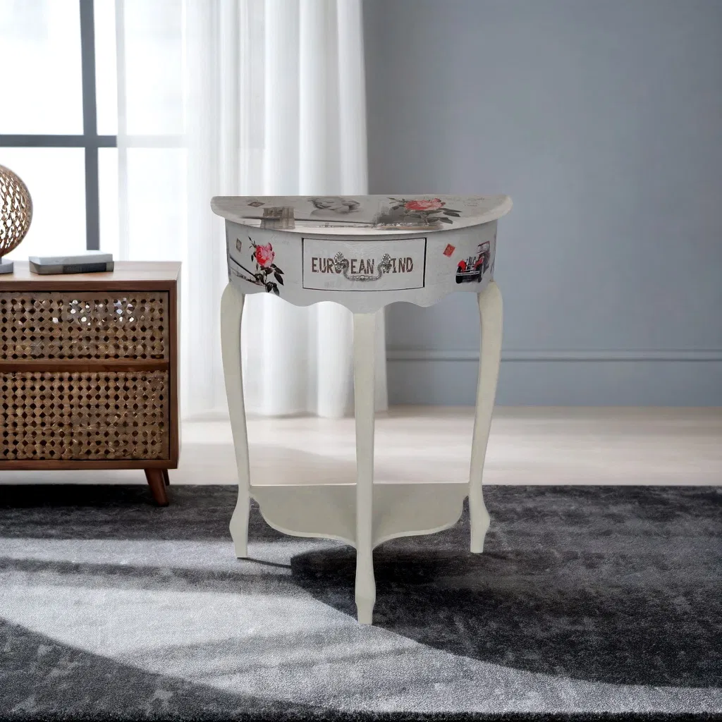 Modern MDF Wood Nightstand Functional and Stylish Design for Sophisticated Bedroom Storage