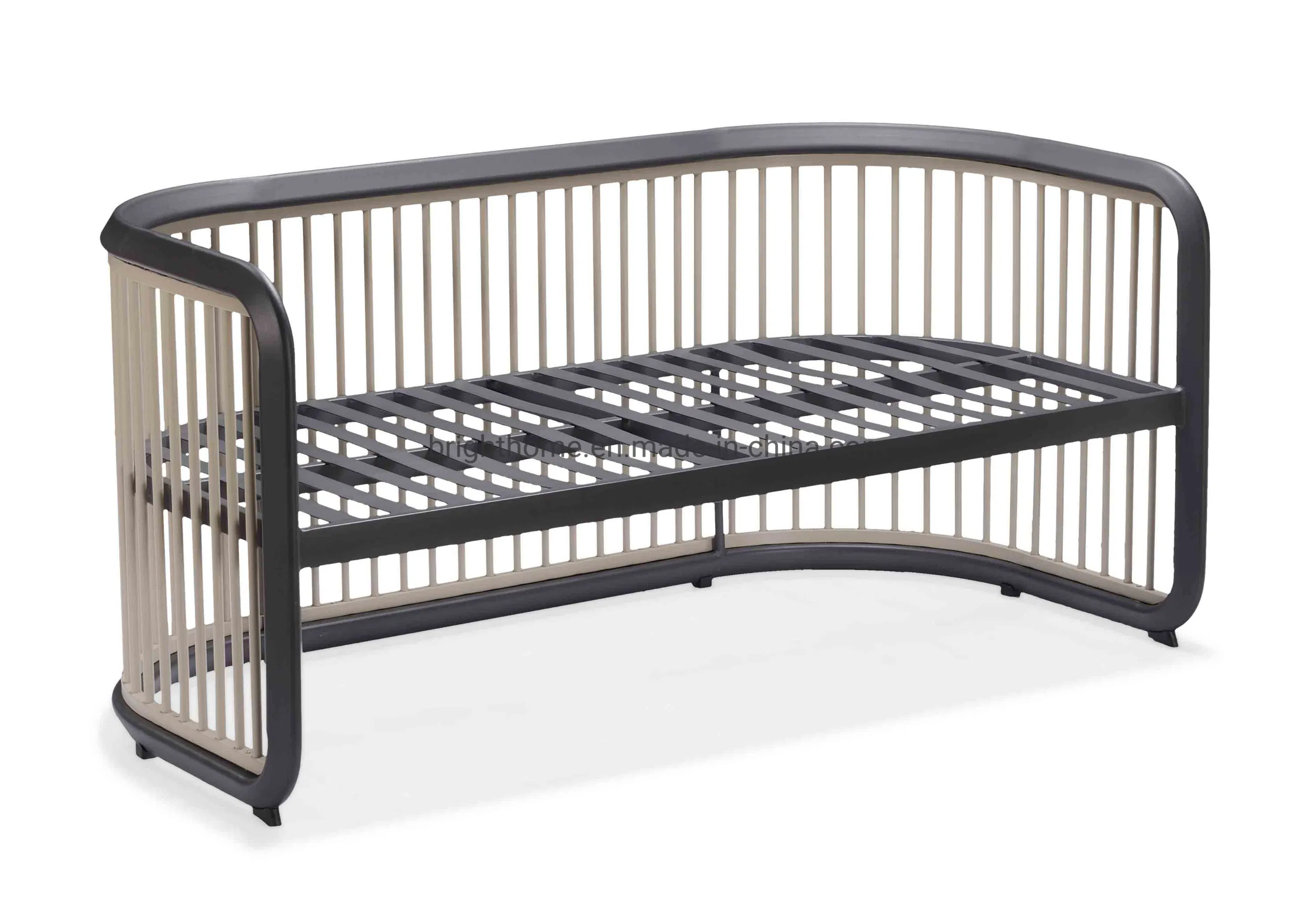 Factory Leisure Wholesale Hotel Aluminum Garden Outdoor Sofa Patio Outdoor Furniture