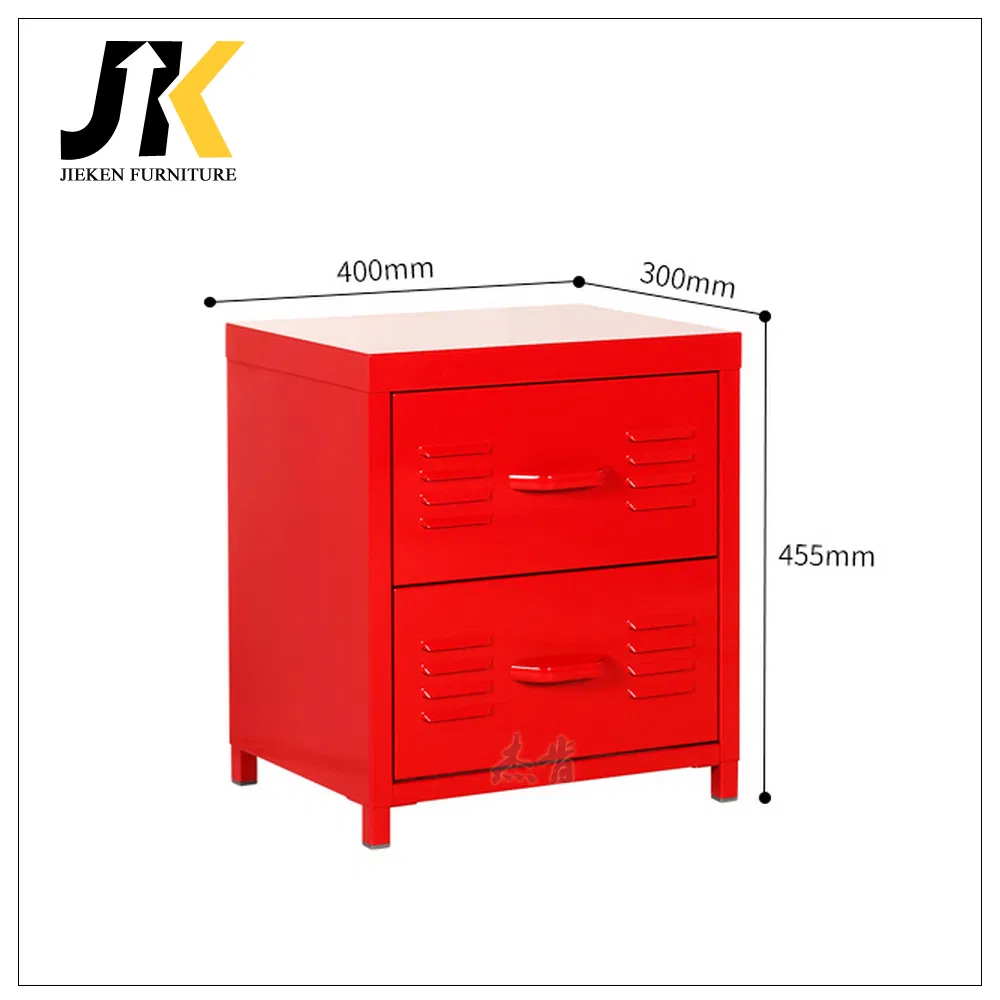 Chinese Small Green Bedside Table Nightstands