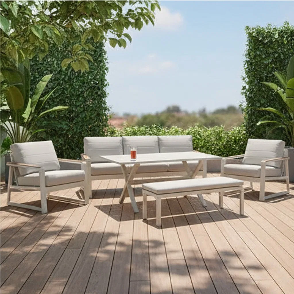 Yn9002X-Professional Patio Sofa Set Garden Furniture Patio for Outdoor