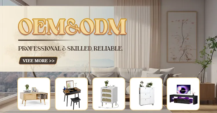 Vanity Set with Mirror