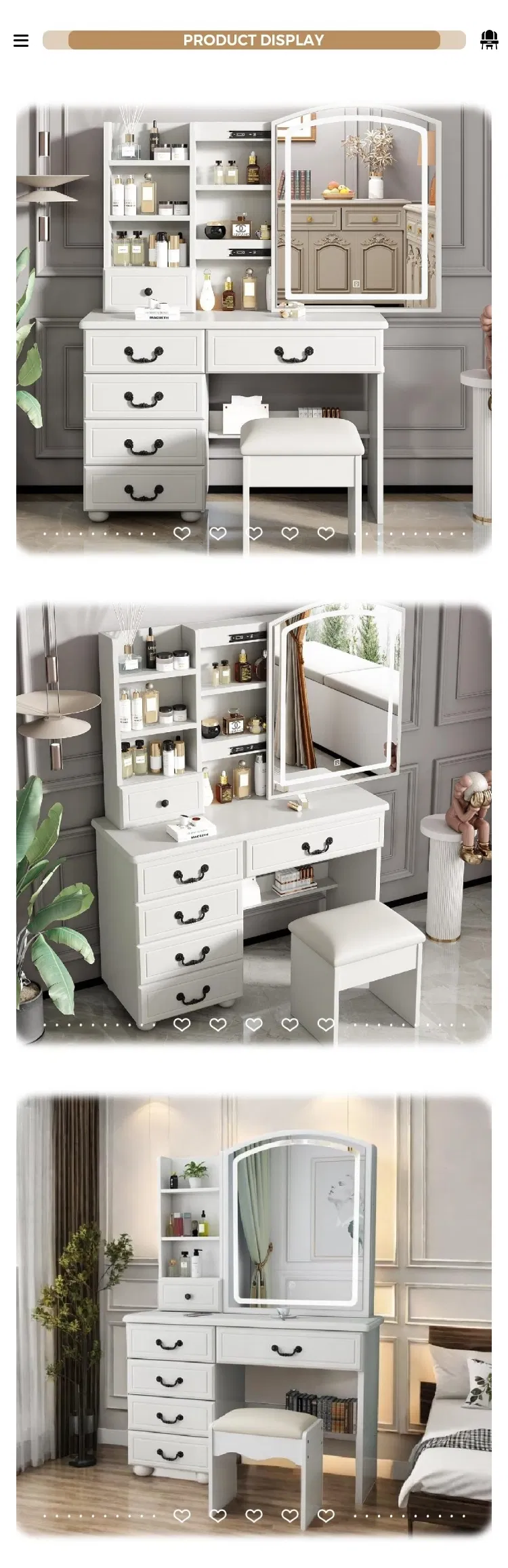 Product Display Details