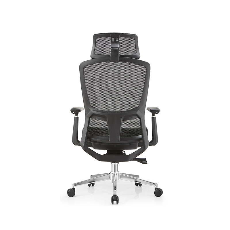 Latest Design Stable Mesh Revolving Computer Chair Wholesale Adjustable Ergonomic Fashionable Office Chair with Metal Material