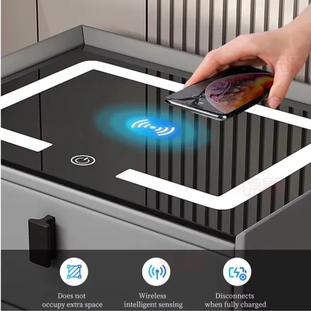 Smart Nightstand Detail 1