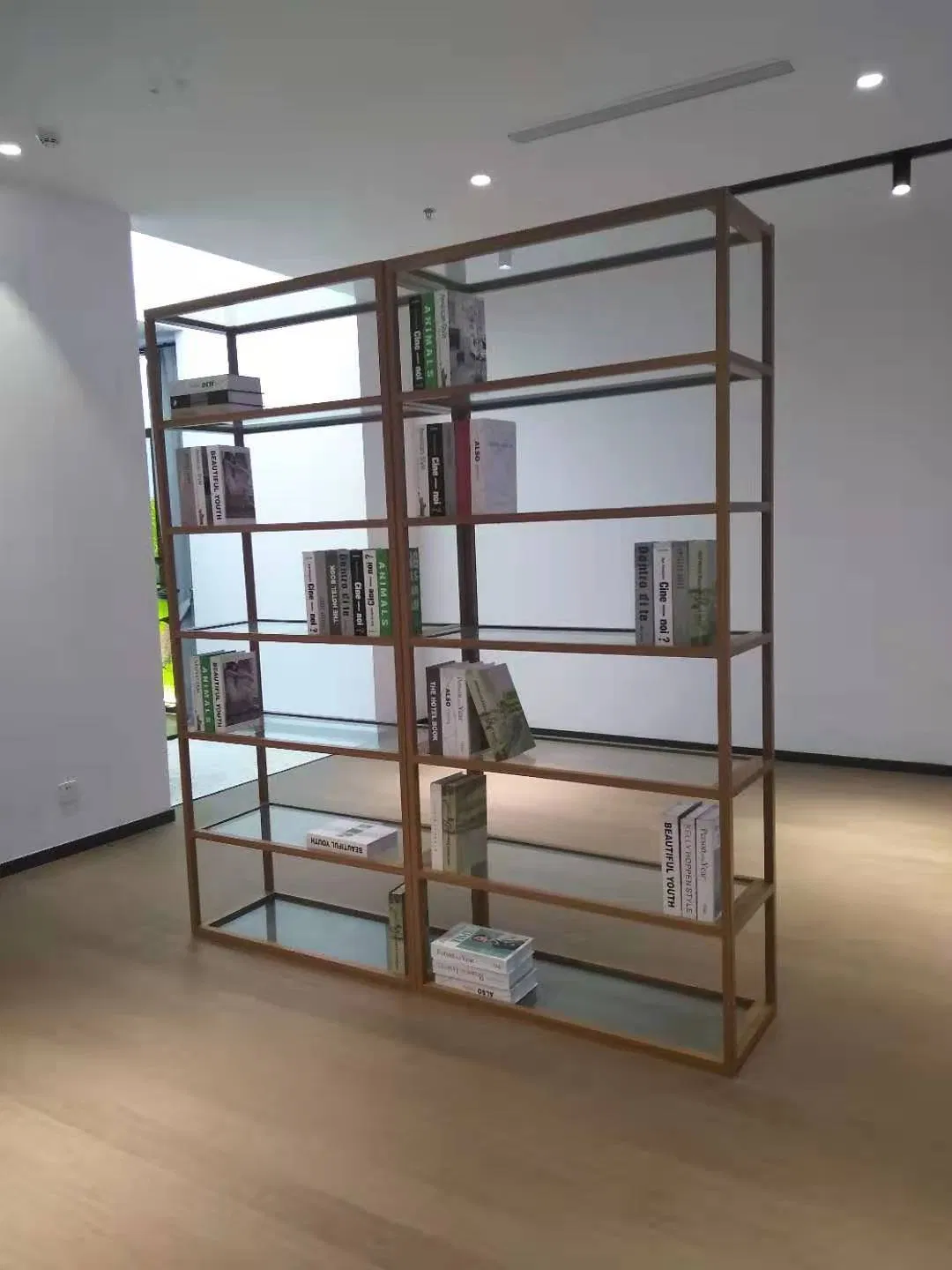 Wholesale Price Aluminum Bookcase for Library Storage Cabinets for School for Study