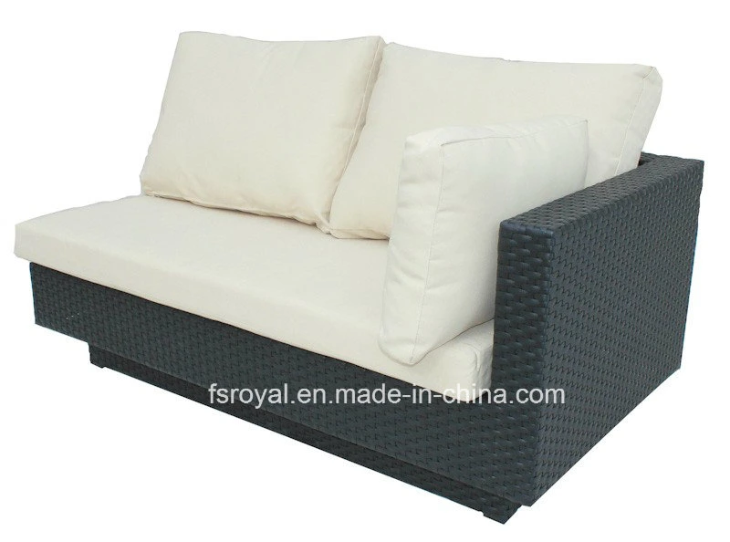 Modern Garden Furniture Sofa Patio Rattan Outdoor Lounge Set Hotel Home Corner Sofa Pool Side Leisure Dining Chairs