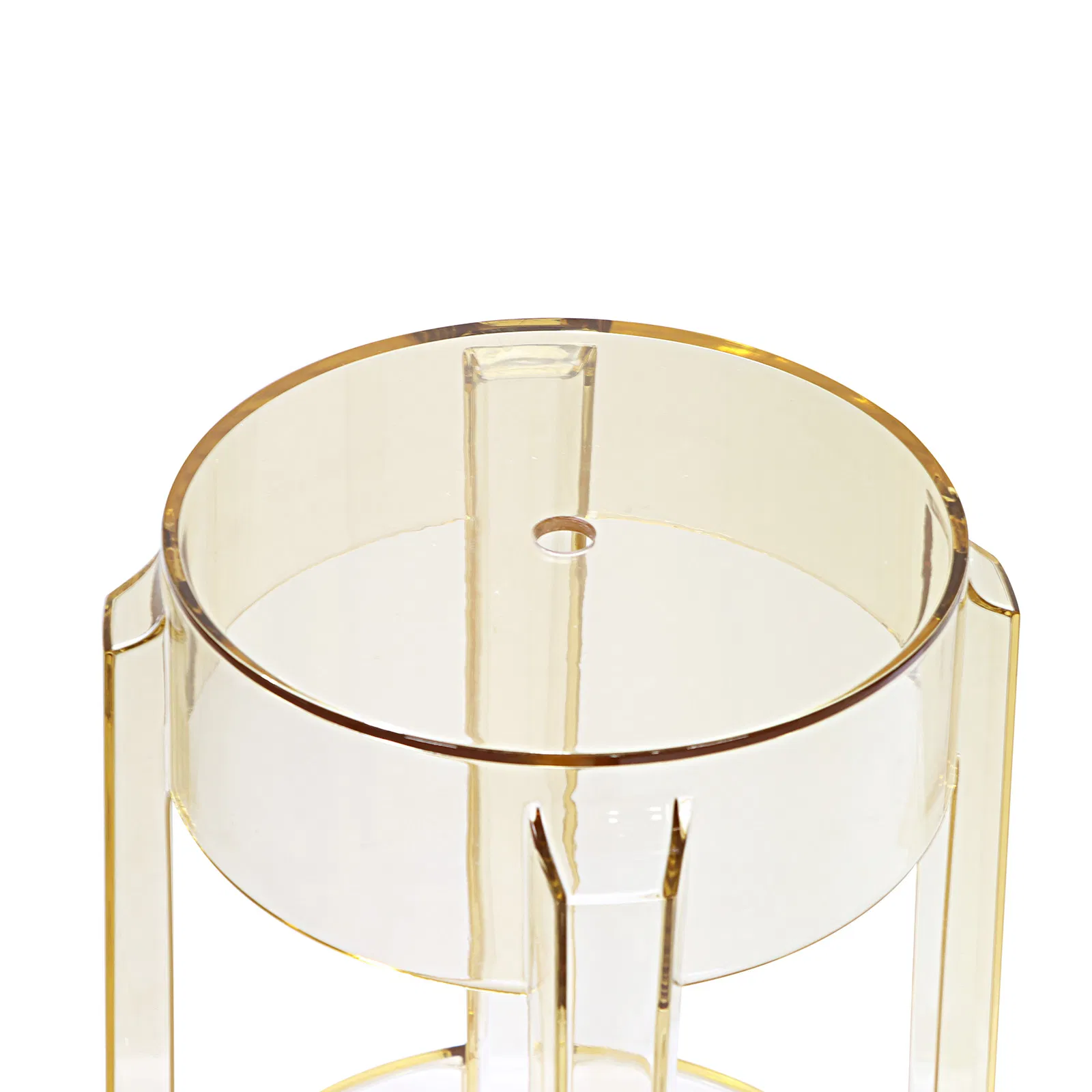 Plastic PC High Bar Dining Stools for Kitchen Counter Restaurant