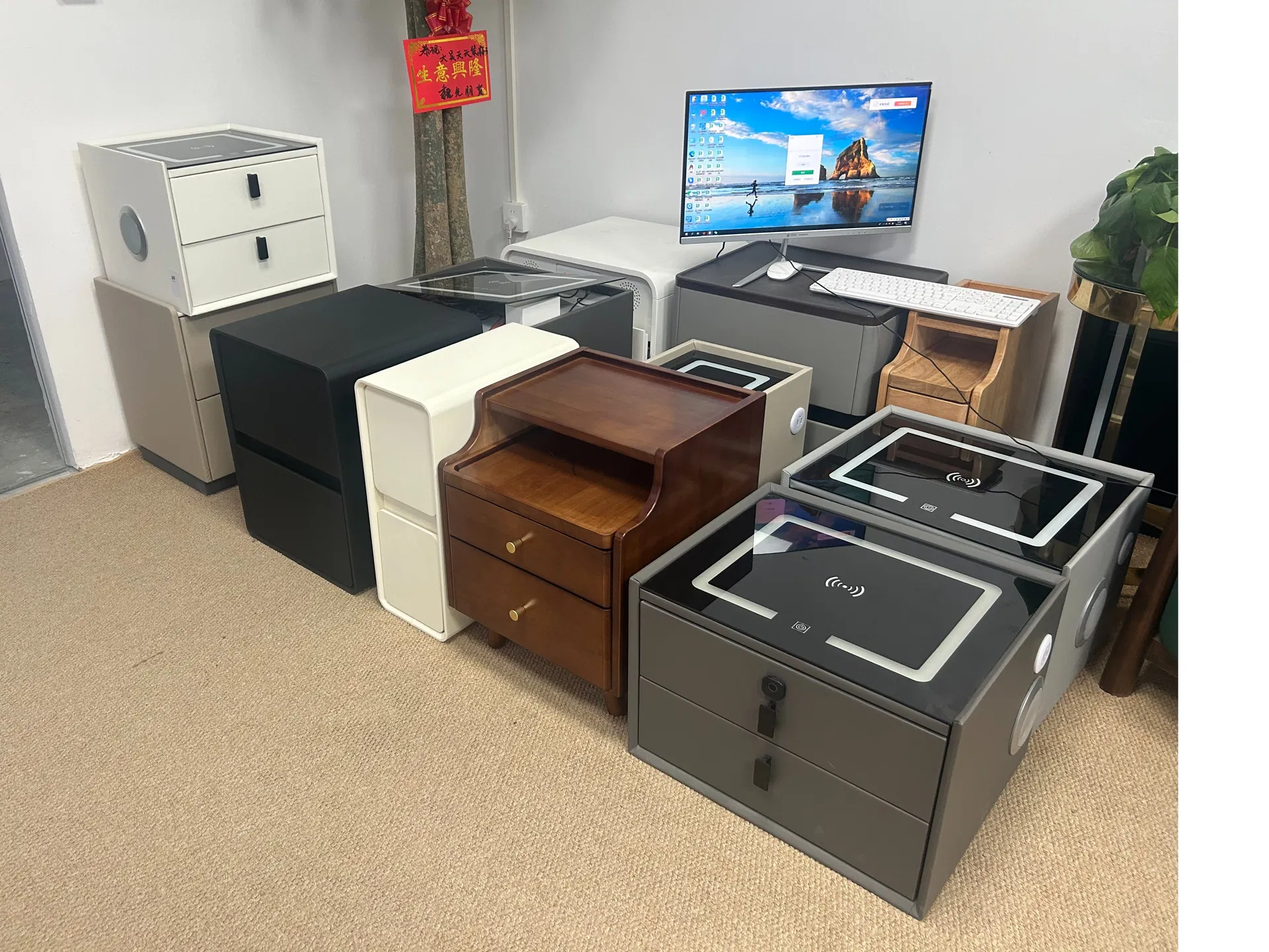 Smart Nightstands Features