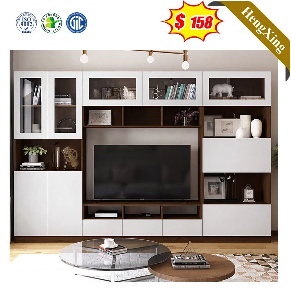 Foshan Factory Direct Modern Living Room Wall TV Cabinet Wooden MDF TV Stand