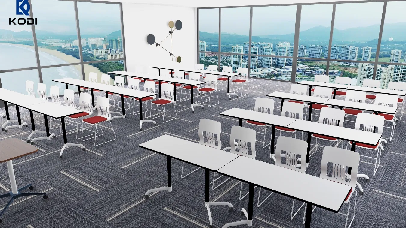 Creative Foldable Simple Meeting Room Office School Training Desk