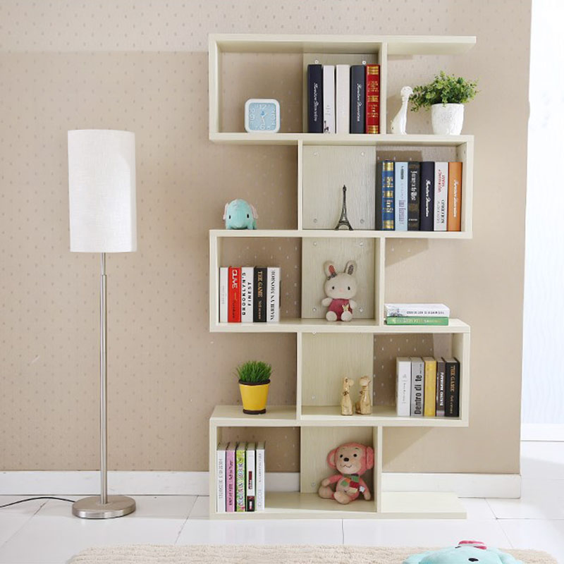 Home Furniture General Use and No Folded Wooden Cabinet Storage Book Case