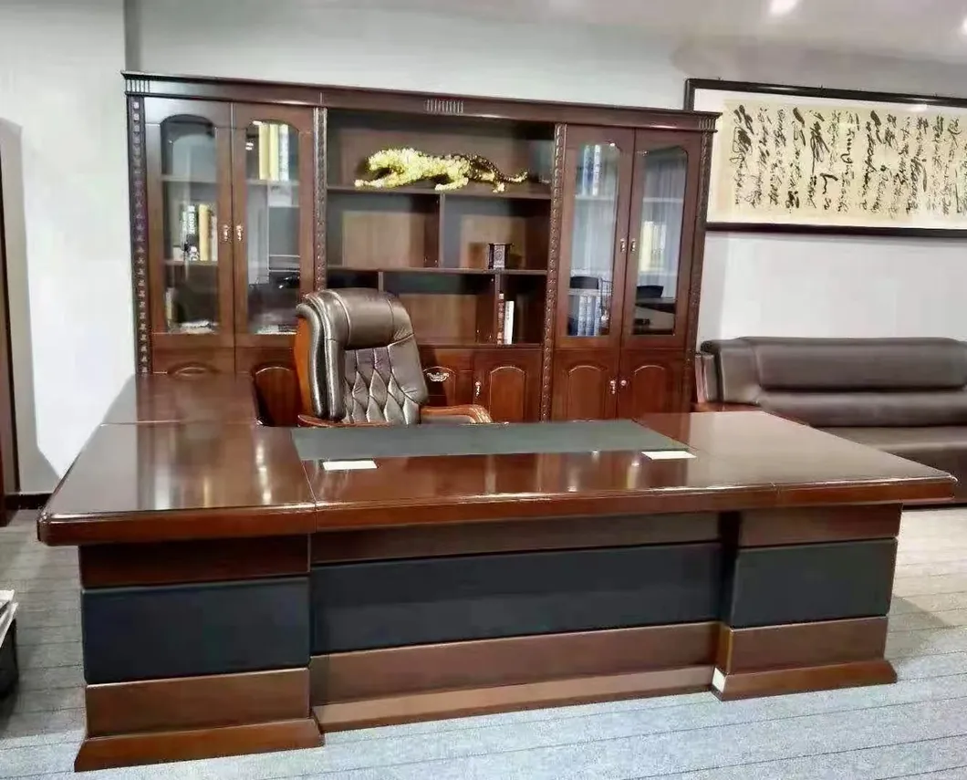 Executive Desk Detail 2