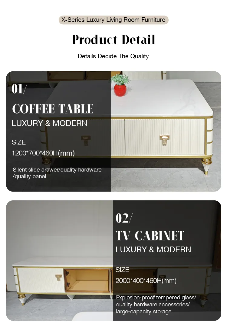 Wooden MDF TV Cabinet