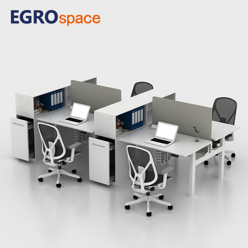 Egrospace Adjustable Standing Electronic Electric Lift High Face to Face Dual Motor Height Executive Office Desk