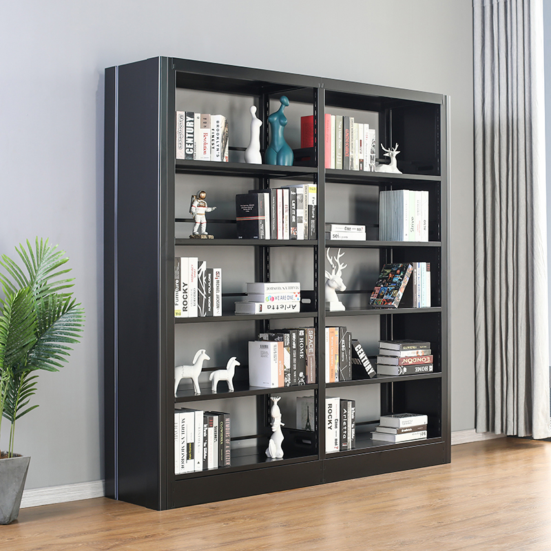 School Furniture Metal Double Faced Multi-Layer Book Shelfing Bookcase
