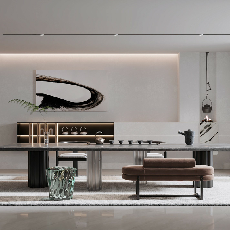 Modern Style Display Filing Cabinet White Bookshelf and Bookcase Custom Design Plywood Bedroom Study Desk Bookcase with Mirror