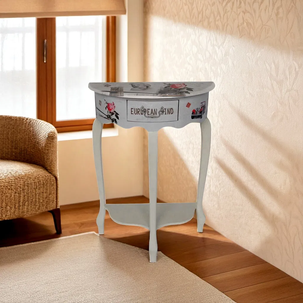 Modern MDF Wood Nightstand Functional and Stylish Design for Sophisticated Bedroom Storage