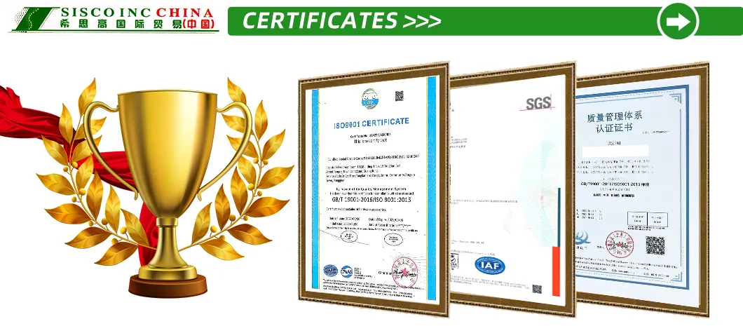 Industry Certifications