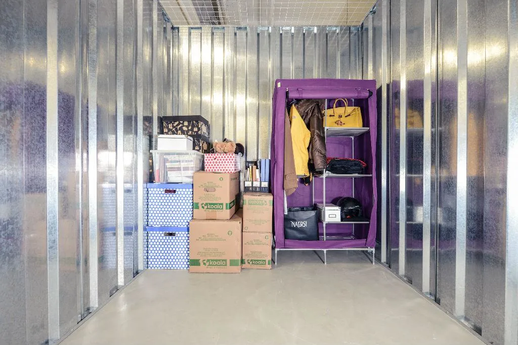 Hinged Door for Mini Storage &amp; Warehouse (CHAM-HD001)