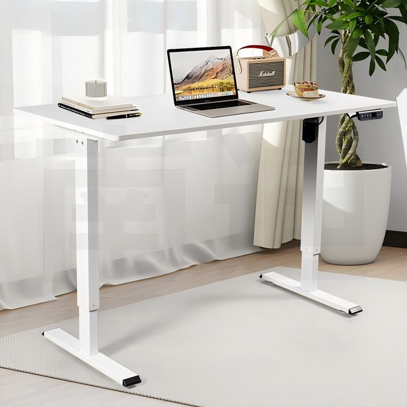 Hz Adjustable Lifting Desk Table Electric Office Gaming Computer PC Table Office