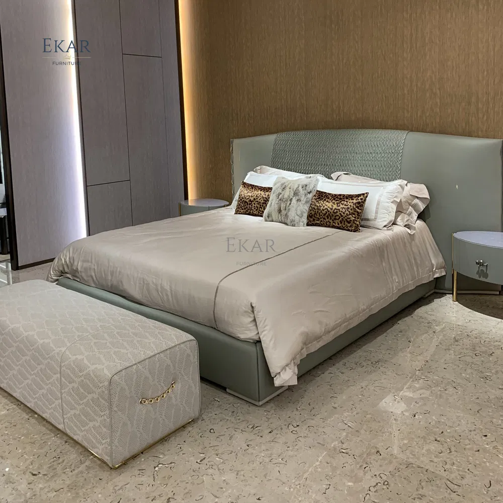 Modern Nightstand Detail 6