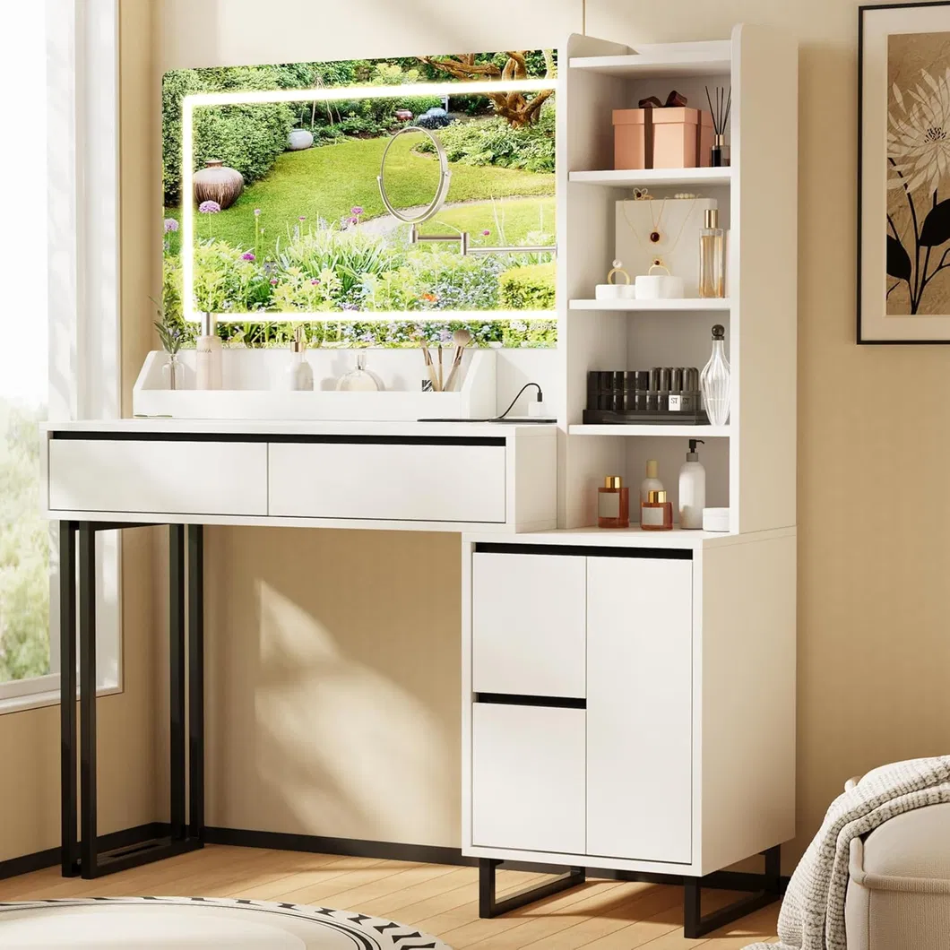 Complete View of Dressing Table