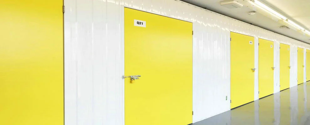 Hinged Door for Mini Storage &amp; Warehouse (CHAM-HD001)
