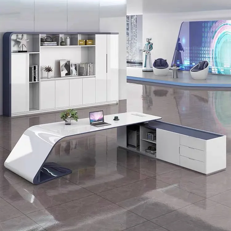 Executive Desk View 2