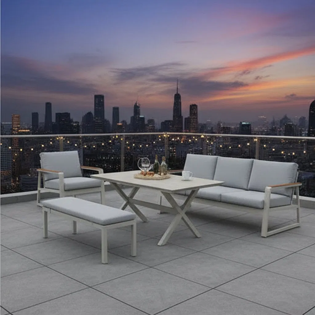 Yn9002X-Professional Patio Sofa Set Garden Furniture Patio for Outdoor