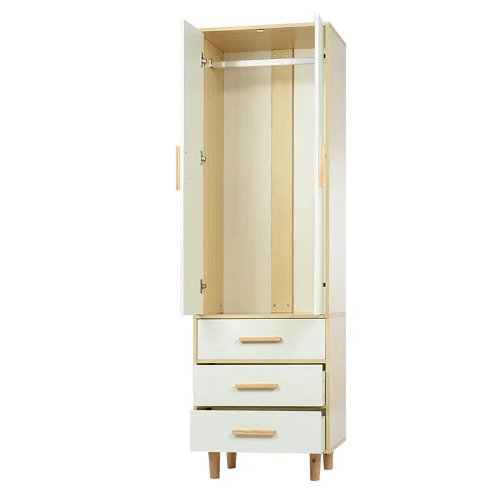 Modern Home Clothing Cabinet MDF Bedroom Furniture Wardrobe