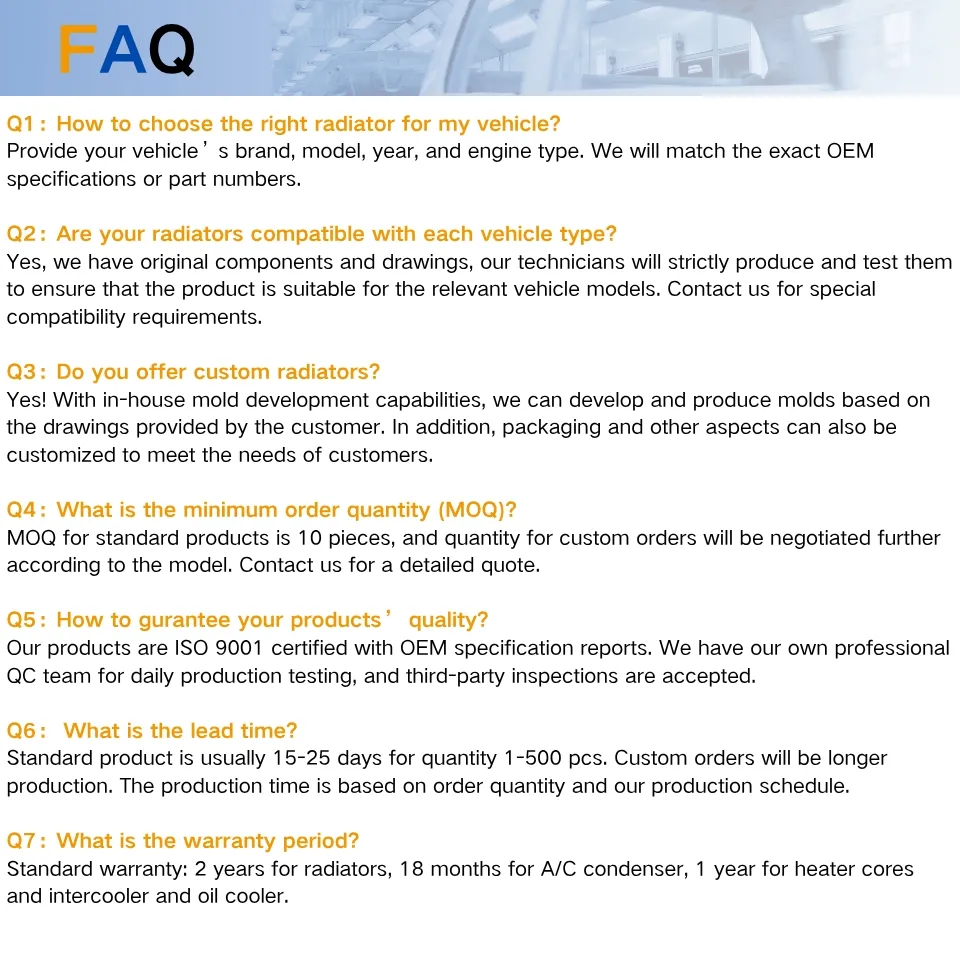 Automotive Radiator Showcase 8