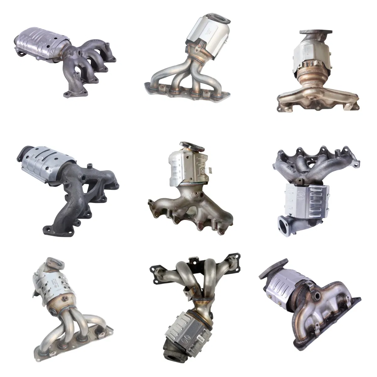 Eueo1 2 3 4 5 6 OBD Catalytic Converter for Hyundai Santa Fe Sonata Accent for KIA Sorento Sportage IX25 IX35 IX45 Tucson