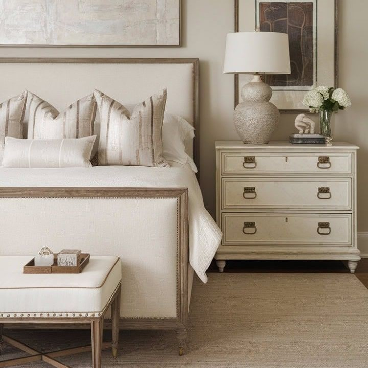 Daily Commercial Use of Durable Hotel Room Nightstand