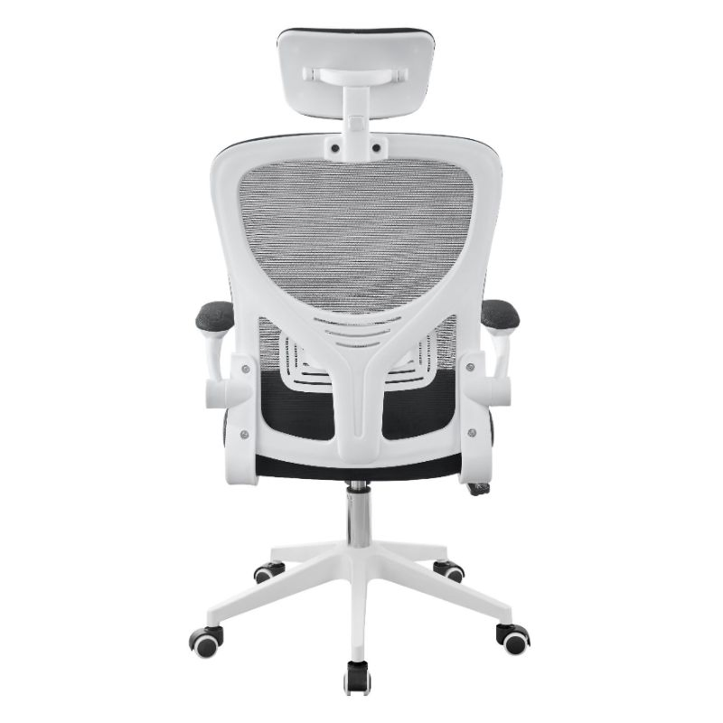 China Factory Wholesale Order/Customized with Headrest Ergonomic Furniture Adjustable Computer Bulk Silla De Oficina Desk Staff Mesh Office Chair for Swivel