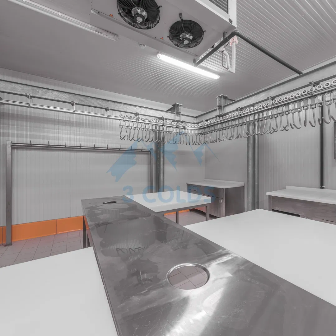 Meat Cold Room Storage in Negative Temperature for Restaurant