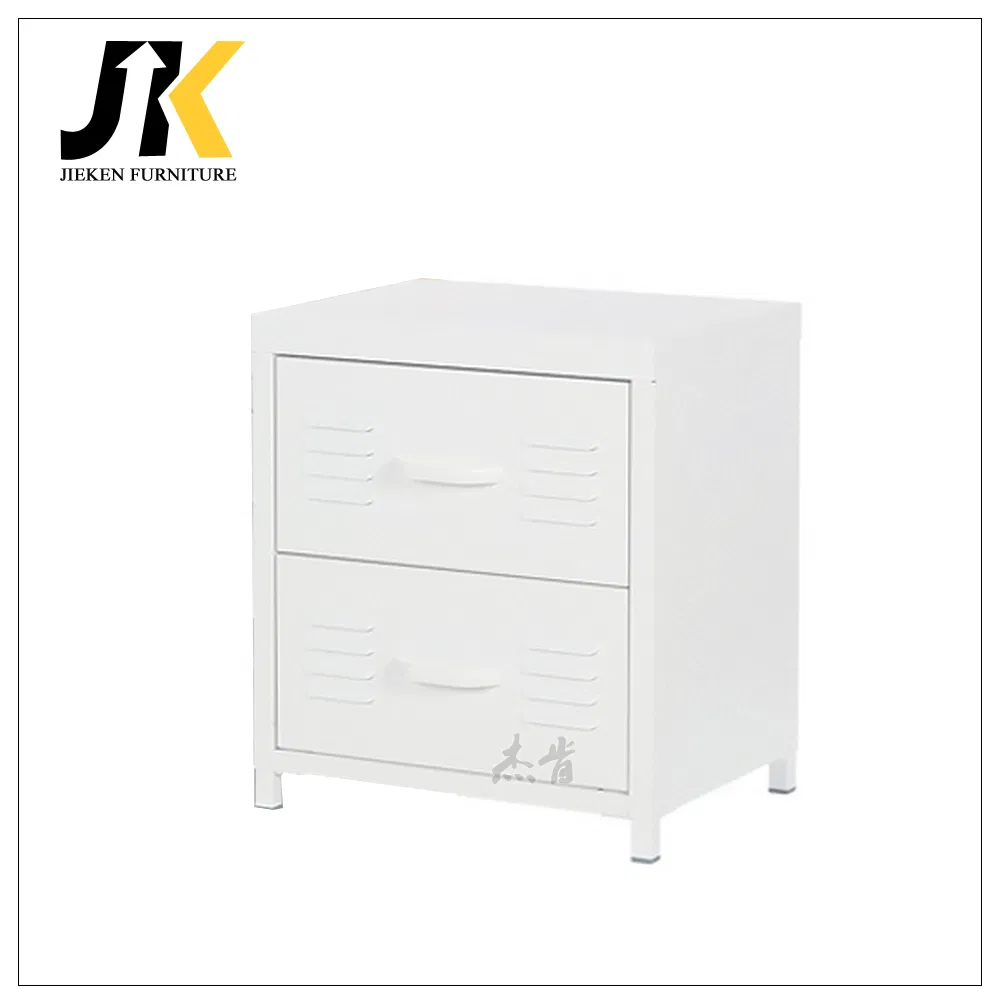 Chinese Small Green Bedside Table Nightstands