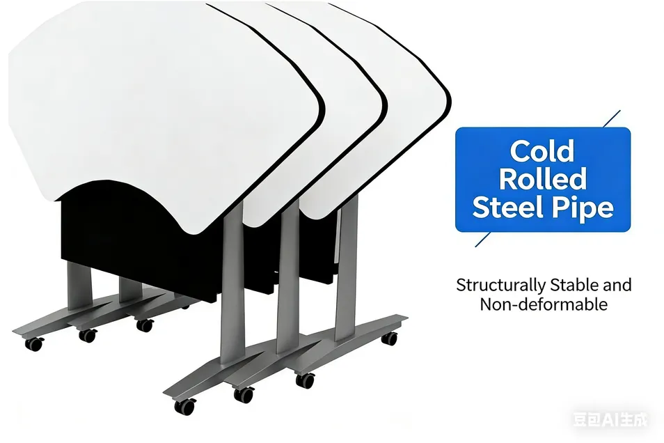 Foldable Table Detail 4