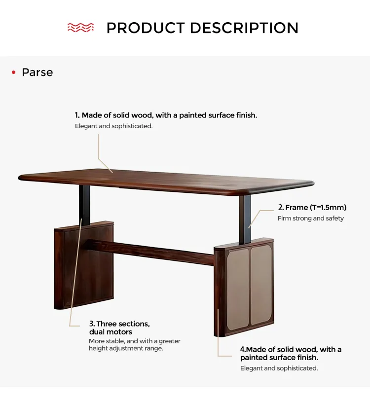 Sit Stand Office Desk