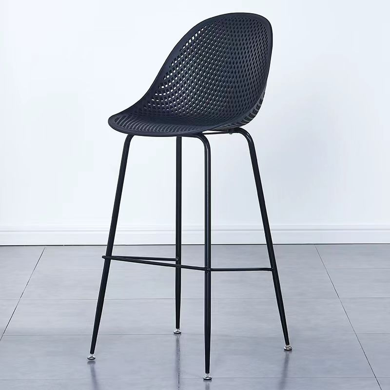 Nordic Backrest Bar Chair Home Light Luxury Front Desk Cashier Lift High Stool