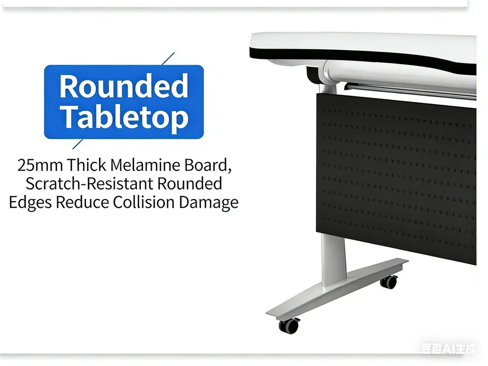 Foldable Table Detail 3