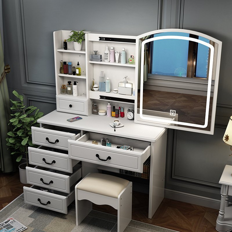 Simple Dressing Table Bedroom Modern Minimalist Small Apartment