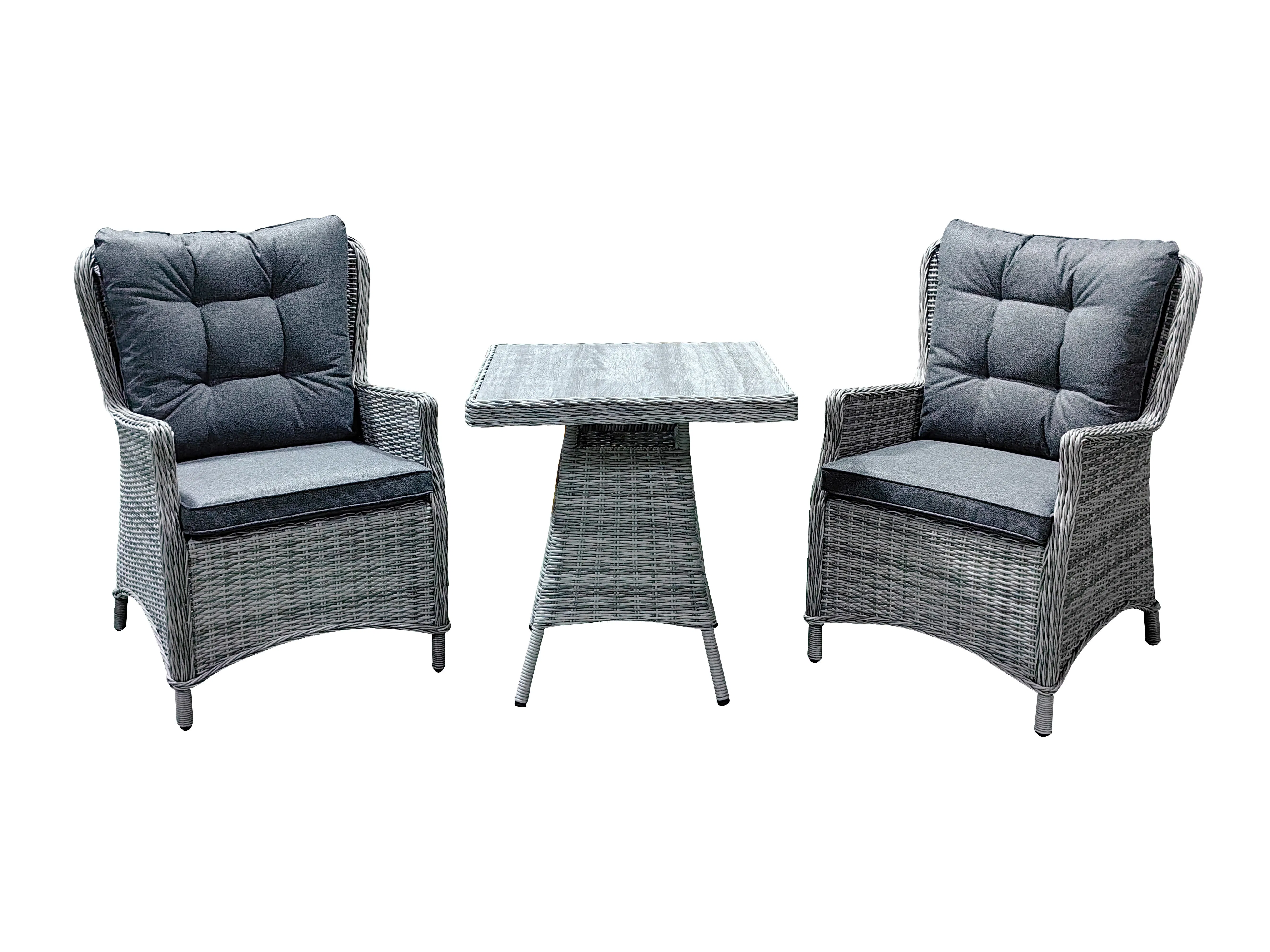 2025 Modern PE Rattan Garden Sofa Hot Trending Outdoor Patio Furniture