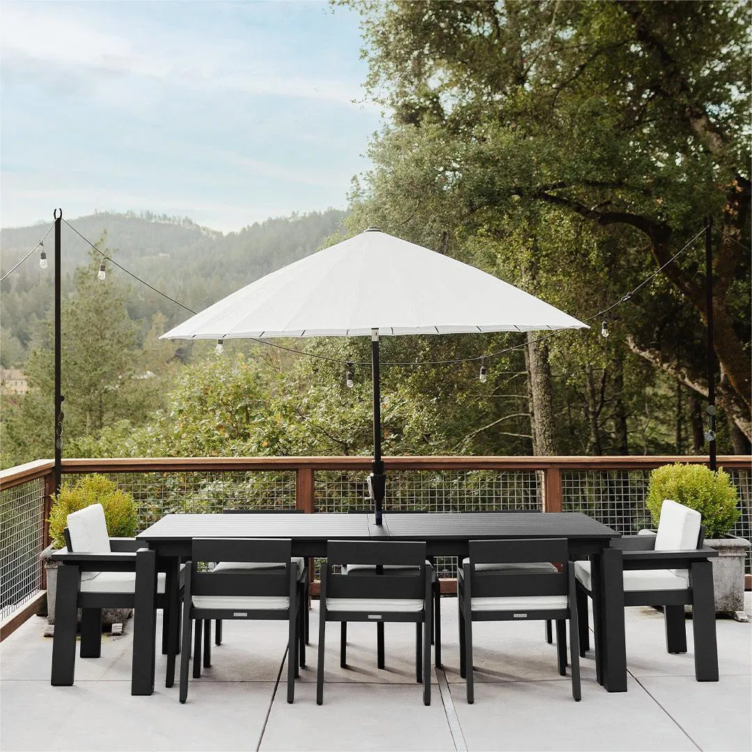 Aluminum Garden Couch Patio Courtyard Lounge Leisure Sofa Outdoor Furniture