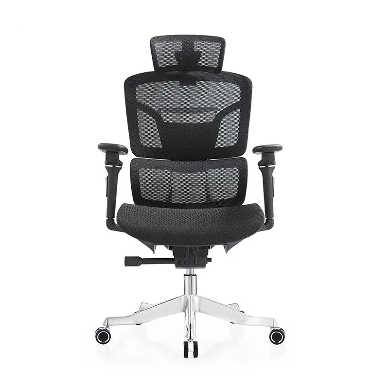 Ergonomic Office Chair Side View