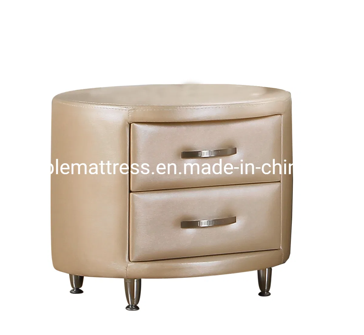 PVC Upholstered Factory Price Modern Night Stand