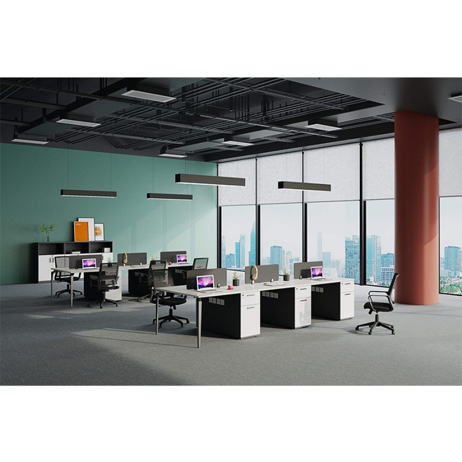 Practical Modular Extendable Workstation Desk for Office Use