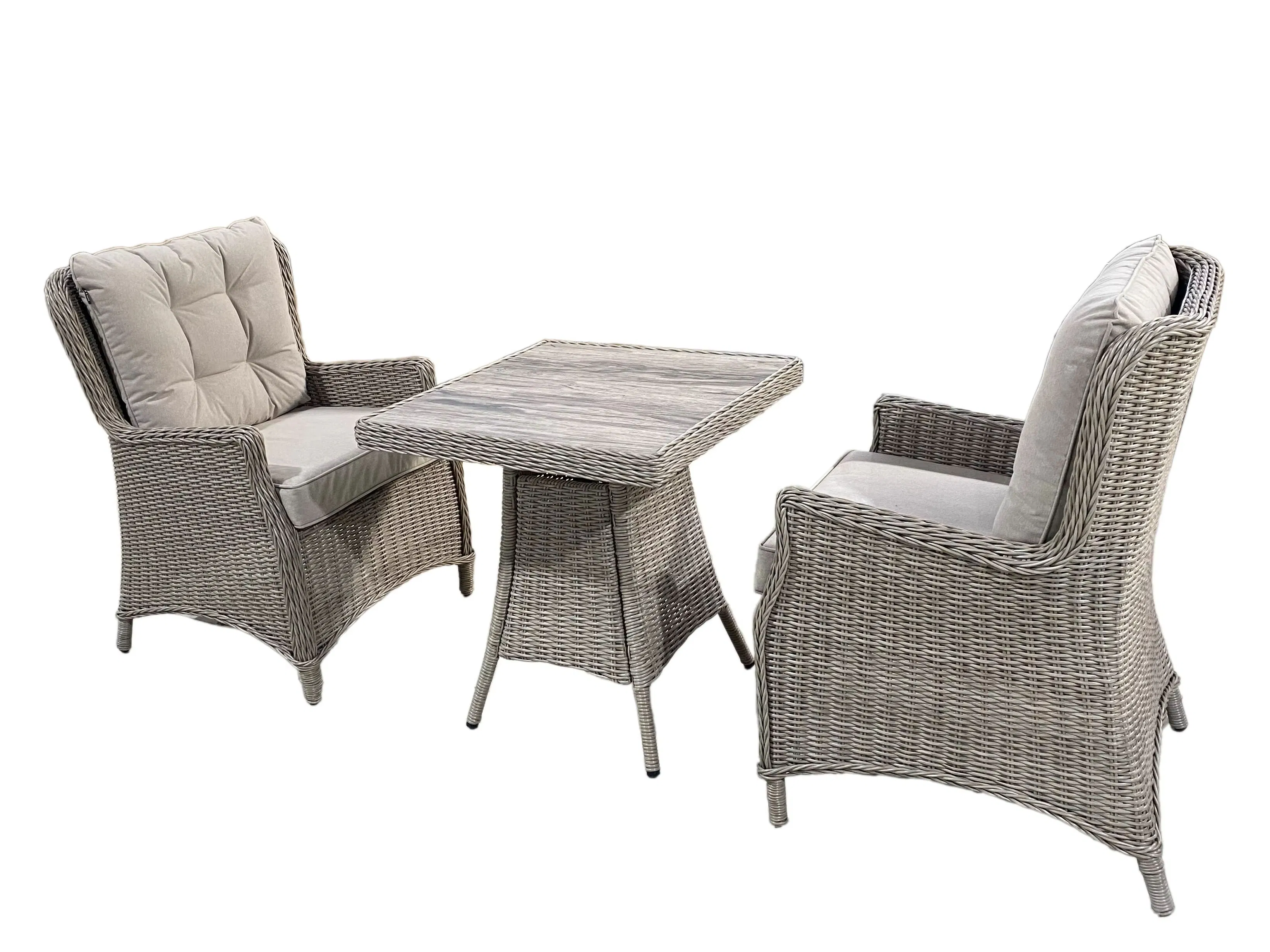 2025 Modern PE Rattan Garden Sofa Hot Trending Outdoor Patio Furniture