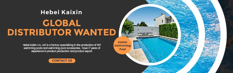 Luxury Fiberglass Pool