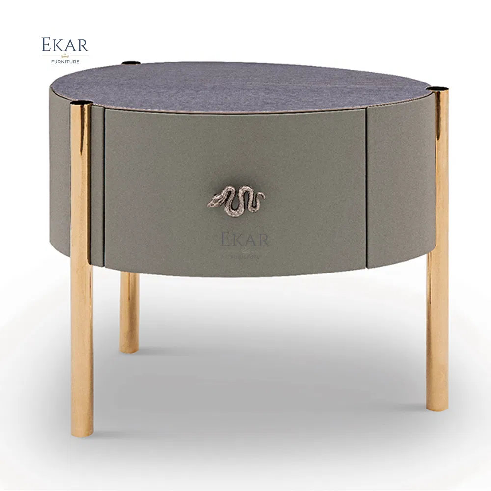 Modern Nightstand Detail 8