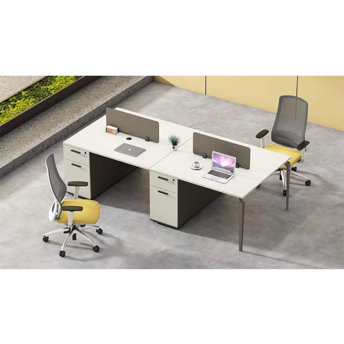 Practical Modular Extendable Workstation Desk for Office Use